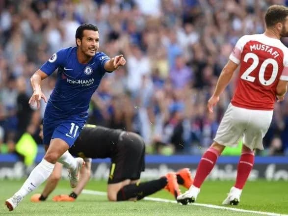 "Челси" одержал выигрыш в лондонском дерби против "Арсенала"