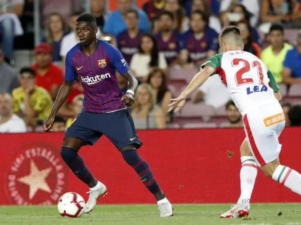 "Барселона" здобула розгромну перемогу на старті Прімери