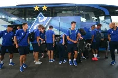 "Динамо" без Шапаренка і Буено вирушив на матч проти "Аяксу"