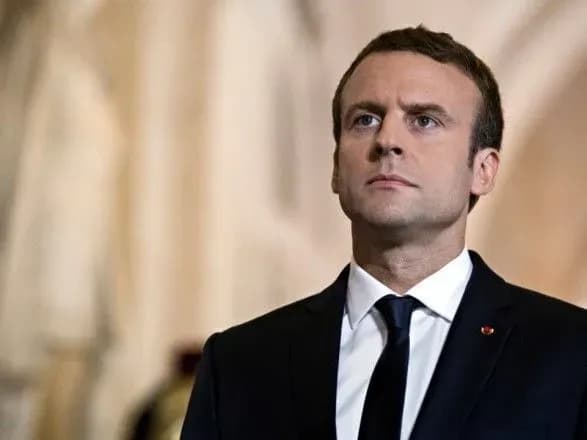 Макрон привітав українців з Днем Незалежності