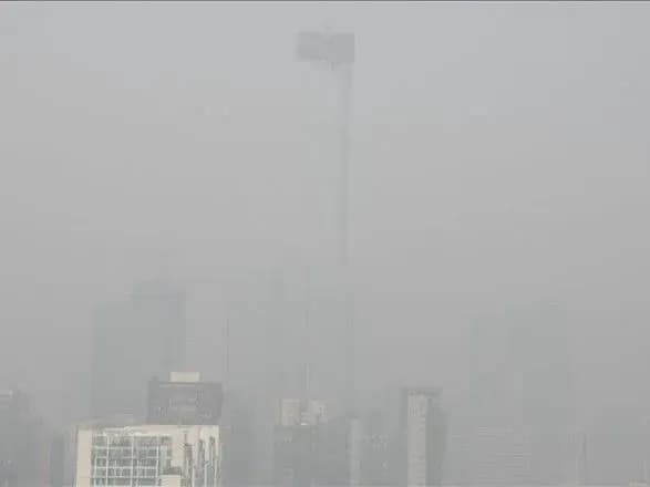 В Ірані рівень забруднень повітря перевищив норму майже в сорок разів