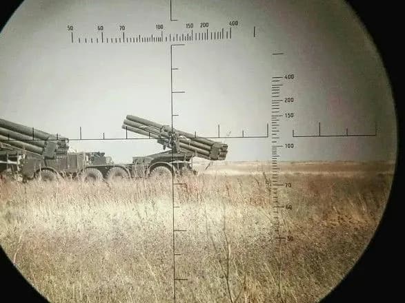 ВМС України провели стрільби з "Ураганів" по морських цілях