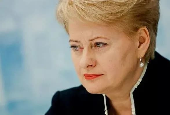 Грибаускайте: враждебные силы в Украине испытывают сценарии гибридной войны