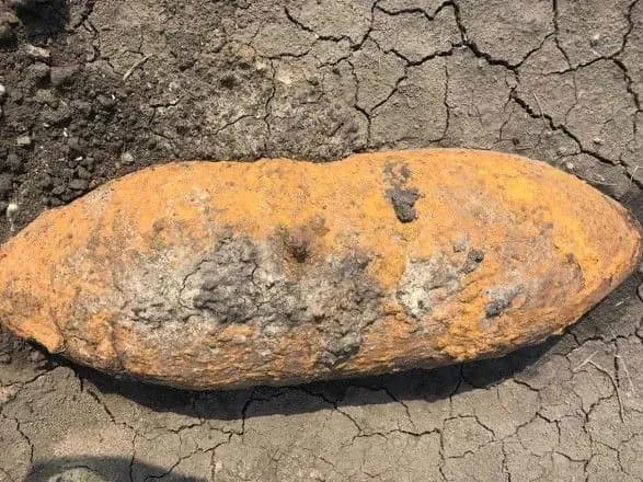 На Хмельниччині знайшли фугасну авіабомбу часів Другої світової