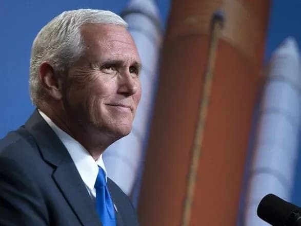 Пенс впевнений, що США невдовзі не будуть потрібні послуги РФ з доставки астронавтів на МКС