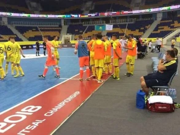 Чоловіча студентська збірна України вийшла в 1/2 фіналу ЧС з футзалу