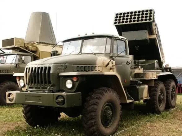 Хуг показав сім ворожих "Градів" поблизу лінії зіткнення на Донбасі