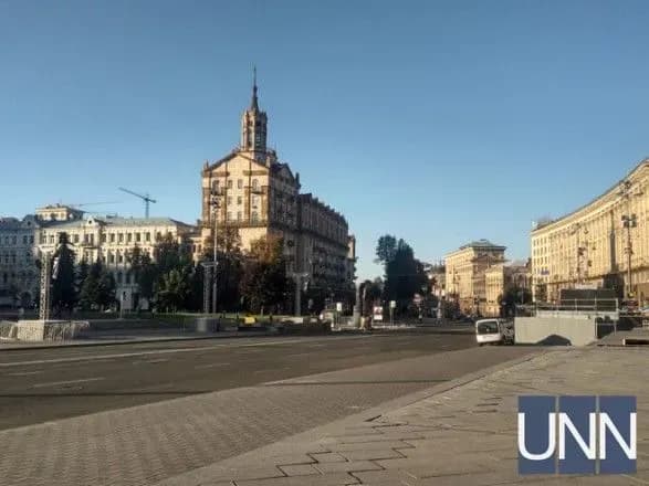 Рух столичним Хрещатиком перекрили