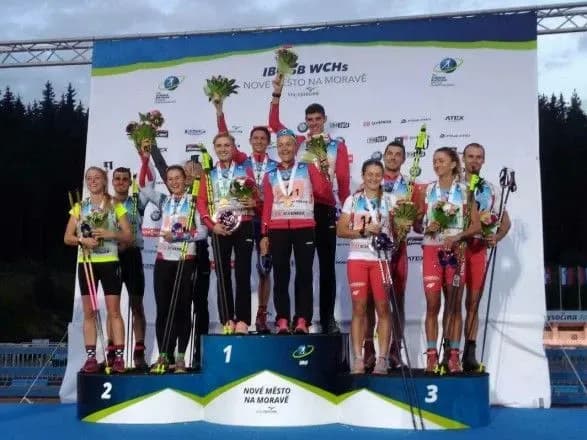 Україні не вистачило 0,1 секунди до медалі на старті ЧС з літнього біатлону