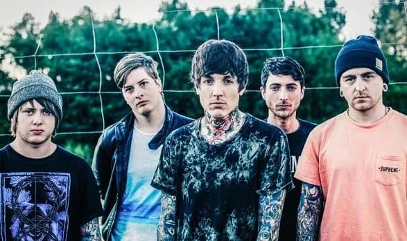 Британський гурт Bring Me The Horizon зняв кліп у Києві