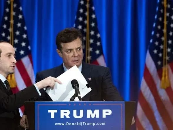 Politico: в Білому домі вважають, що Трамп має намір помилувати Манафорта