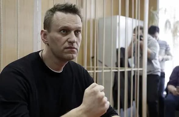 Опозиціонера Навального заарештували на 30 діб