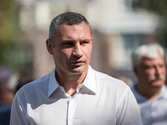 Кличко відкрив рух по оновленій вулиці Леонтовича