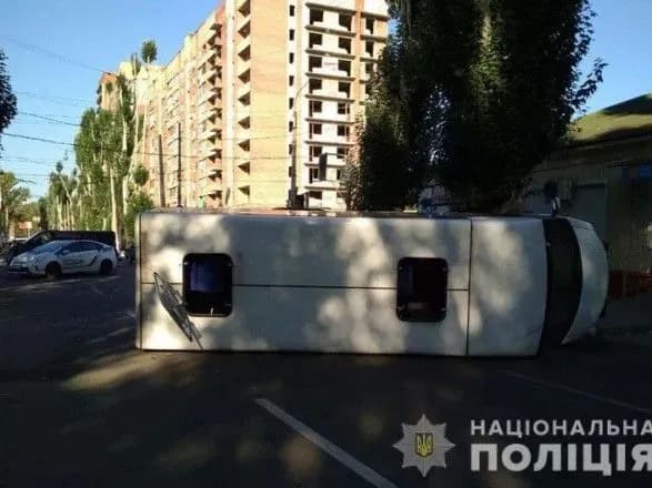 ДТП з маршруткою у Слов'янську: поліція відкрила кримінальне провадження