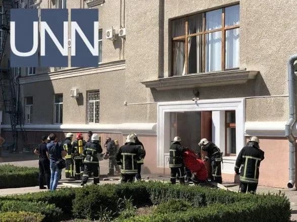 У Кропивницькому евакуювали міськраду через коротке замикання