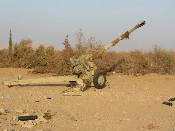 СЦКК: бойовики не зберігають важке озброєння у місцях відведення