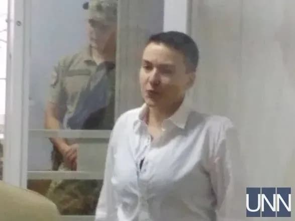 Суд залишив Савченко під вартою