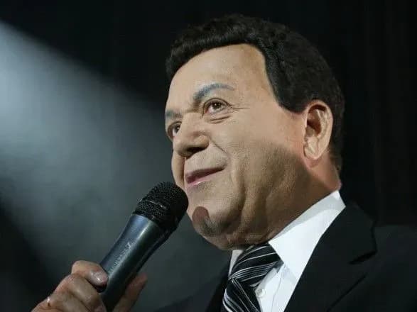 Названа причина смерті Кобзона