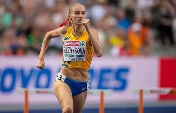 Атлетка Рижикова здобула перемогу на змаганнях "Діамантової ліги"