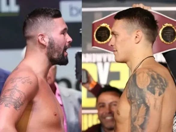 Беллью: бій з Усиком стане найбільшим викликом моєї кар'єри