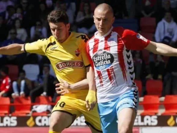 Украинец помог испанскому клубу одержать первую победу в Сегунде