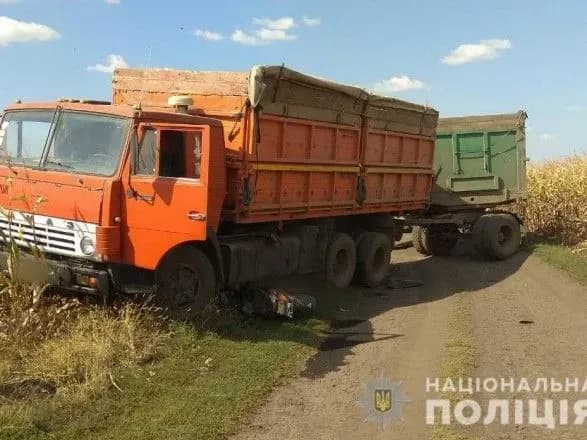 На Харківщині внаслідок ДТП загинули дві людини