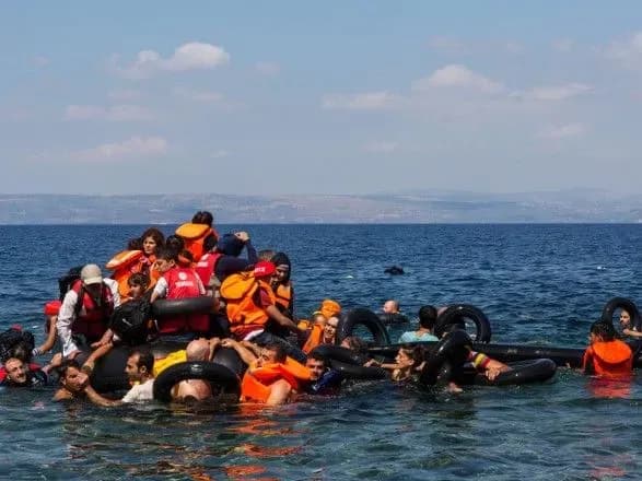 ООН оцінила рівень смертності біженців, що прямують до Європи