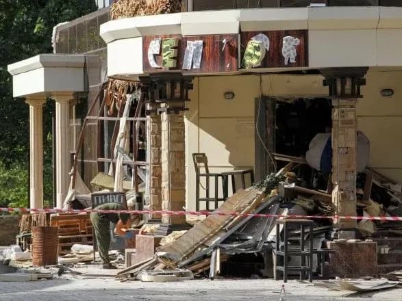 Спостерігачам ОБСЄ не показували тіл загиблих унаслідок вибуху в окупованому Донецьку