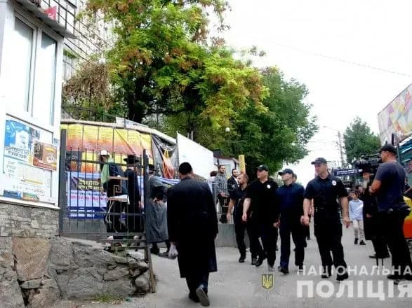 До Умані вже прибуло близько 3 тисяч хасидських паломників