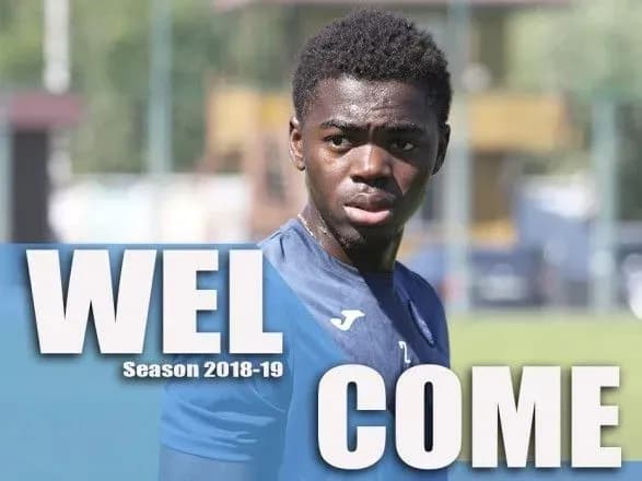 Чемпіон світу серед юніорів поповнив ряди донецького "Олімпіку"