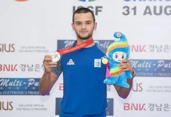Україна виборола олімпійську ліцензію та комплект медалей на ЧС зі стрільби
