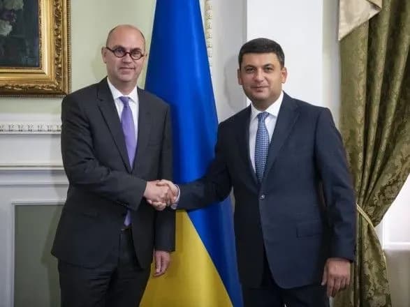 У Кабміні пройшли перші переговори з главою місії МВФ