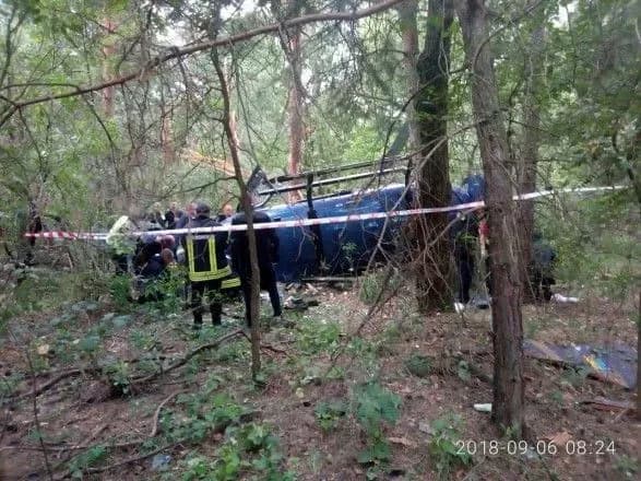 З'явилися нові подробиці падіння вертольота в столиці