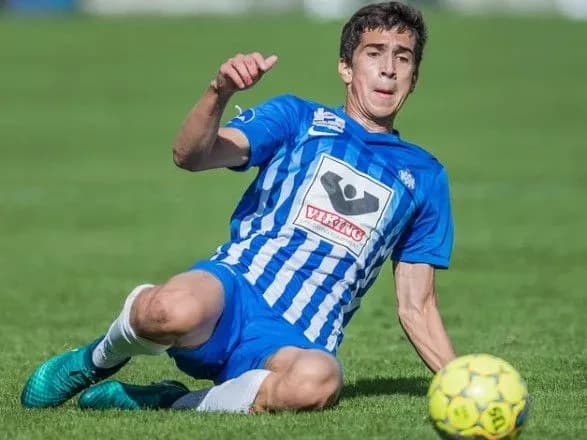 Український форвард оформив покер у матчі Кубку Данії