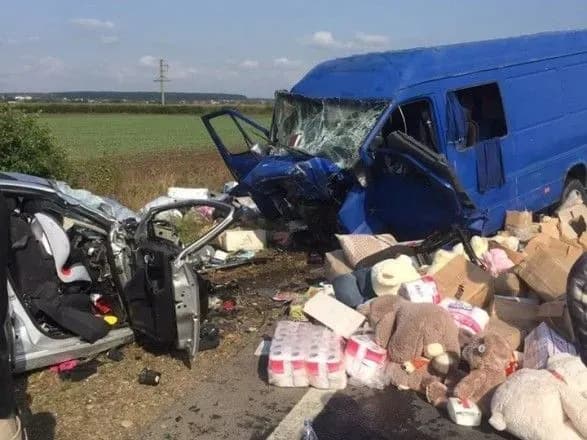 Через масштабну ДТП у Коломиї травмувалися дев'ять осіб