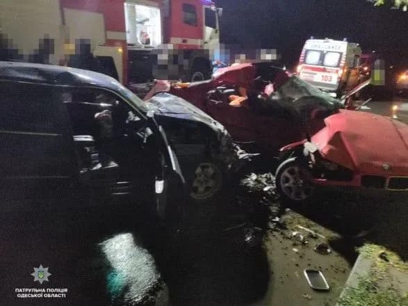 В Одессе в результате ДТП трое погибших и четверо пострадавших