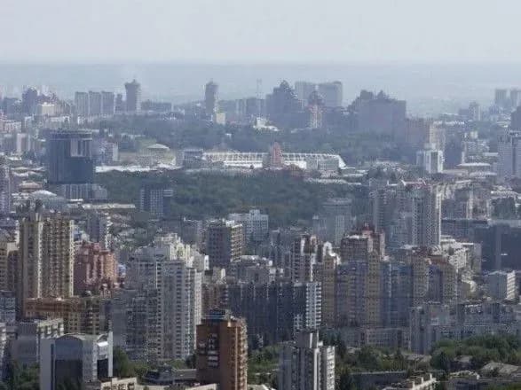 У столиці найактивніше забудовуються Голосіївський і Шевченківський райони