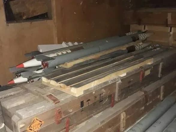 На Одещині знайшли склад з ракетами "земля-повітря"