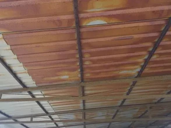 Пограничники показали фото с КПВВ возле Крыма после химвыбросов на полуострове