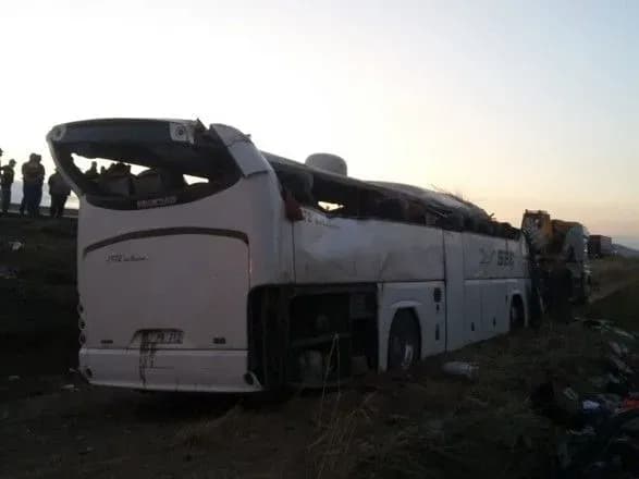 ДТП з автобусом у Туреччині: українців немає серед постраждалих