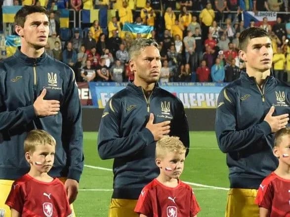 Наша збірна досягла максимального результату на старті Ліги Націй "з Україною в серці" - Павелко