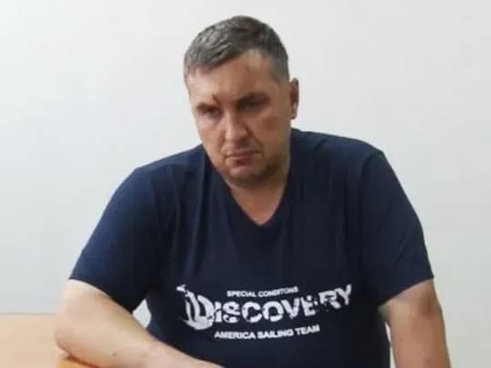 “Український диверсант” Панов не сподівається на свій обмін