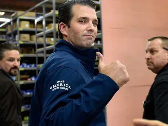 Трамп-молодший не боїться, що розслідування Мюллера може виявити за ним правопорушення