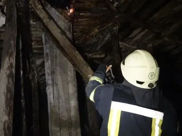 У Маріуполі горіла будівля університету