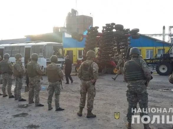 Захоплення агропідприємства на Харківщині: екс-керівнику "Східного корпусу" повідомлять про підозру