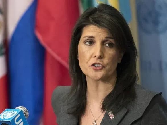 Хейлі: США розчаровані внесенням в середньострокову доповідь РБ ООН щодо КНДР поправок Росії