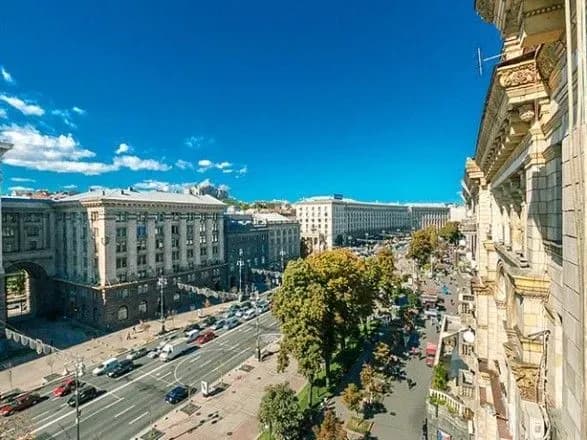 Крещатик станет пешеходным с 21 по 24 сентября