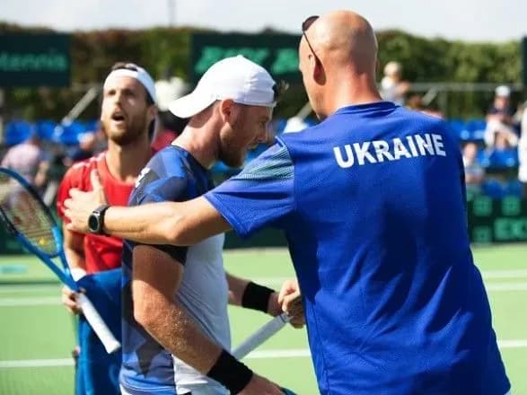 Марченко програв на старті матчевої зустрічі Кубку Девіса проти Португалії