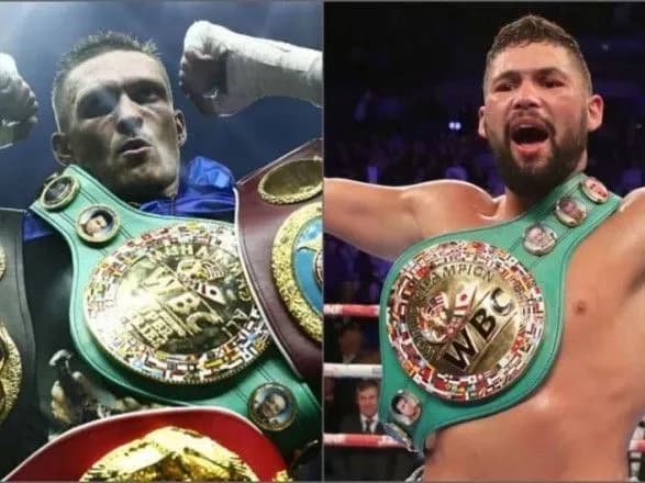 Офіційно: бій Усик - Беллью пройде 10 листопада в Манчестері