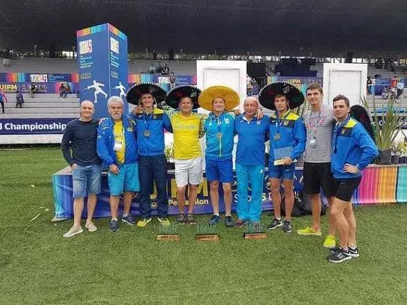 Українці вибороли дві медалі на чемпіонаті світу з п'ятиборства